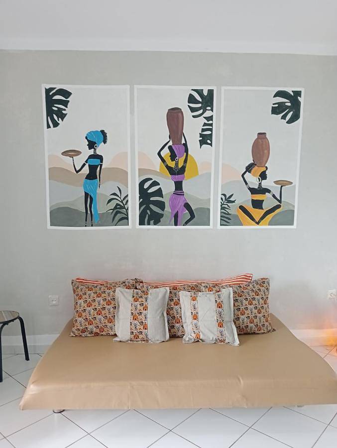 Appartement de vacances pour 4 personnes, avec vue et jardin, adapté aux familles