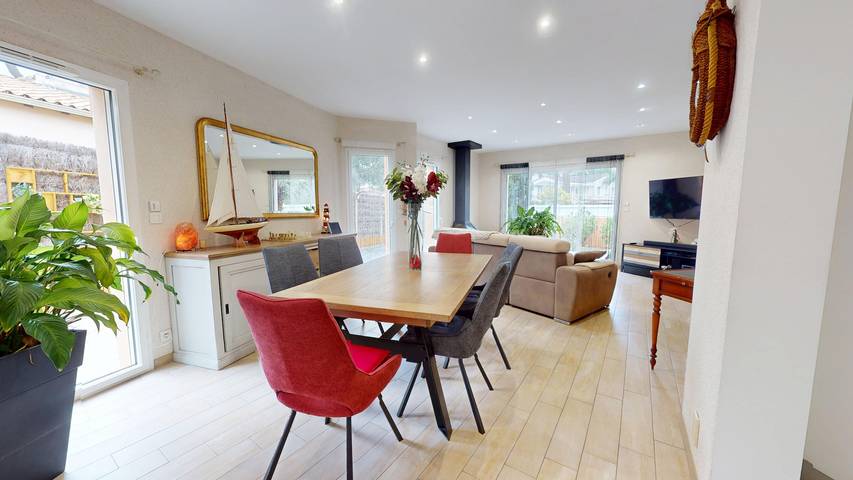 Villa pour 8 personnes, avec jardin et terrasse, adapté aux familles en Loire-Atlantique - 4