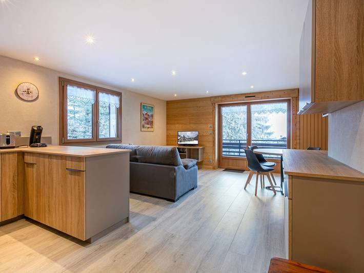 Appartement de vacances pour 6 personnes à La Clusaz