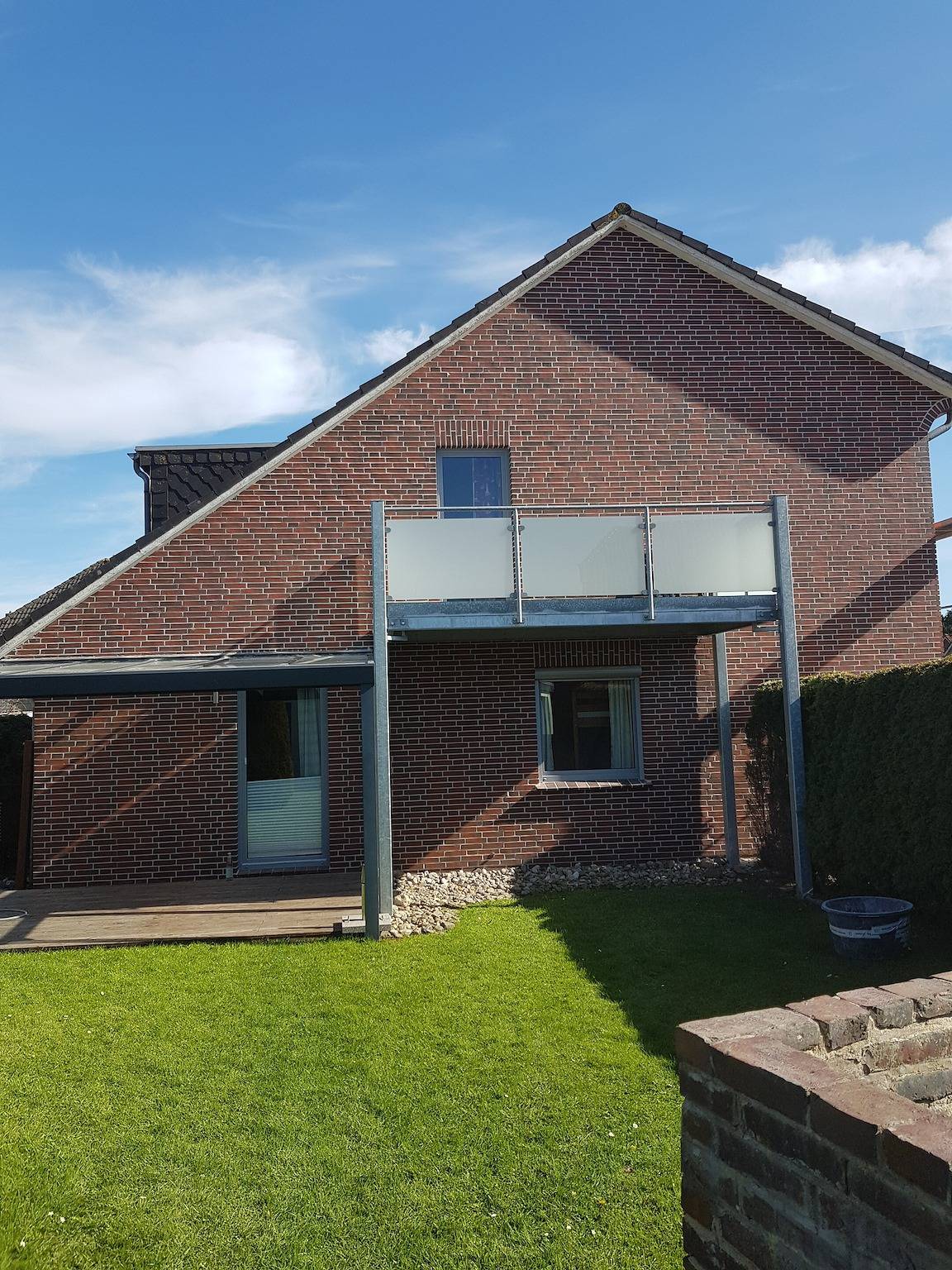 Ganze Wohnung, Apartment 'Fewo Tenge Og Links' mit Balkon und Wlan in Hooksiel, Wangerland
