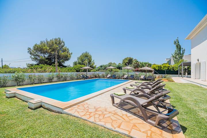 Finca für 12 Personen, mit Terrasse und Garten in Port de Pollença - 2