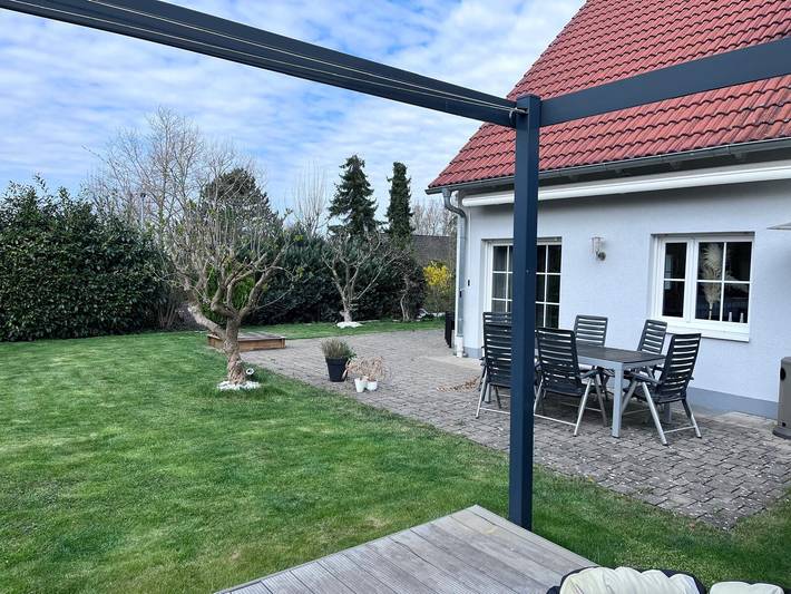 Ferienhaus für 8 Personen, mit Garten und Whirlpool in Deutschland