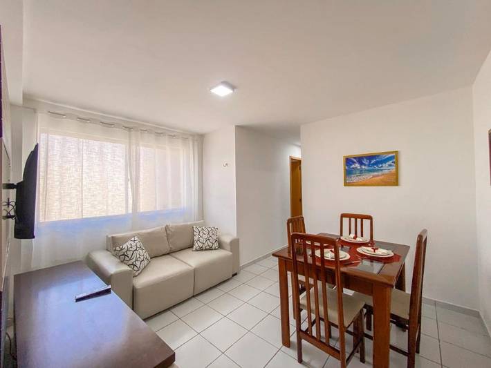 Casas e apartamentos de temporada para 4 pessoas, com vista e terraço em Parnamirim