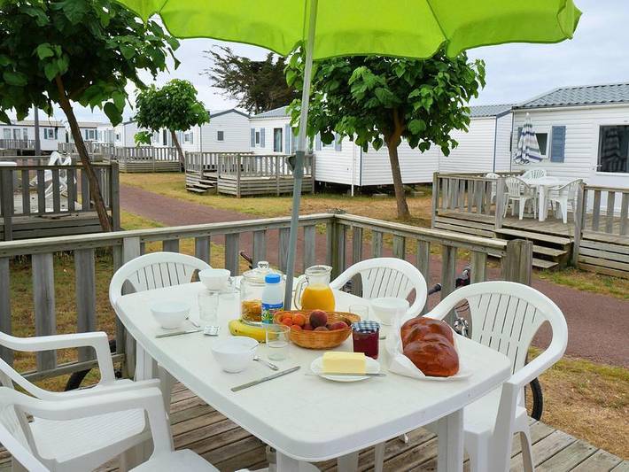 Camping pour 6 personnes, avec piscine et sauna à Saint-Denis-d'Oléron - 4