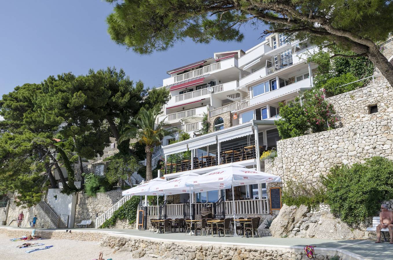 Hel leilighet, Apartments Kate in Brela, Makarska Riviera