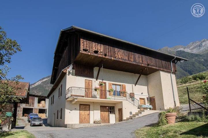 Maison de vacances pour 4 personnes, avec balcon et jardin - 1