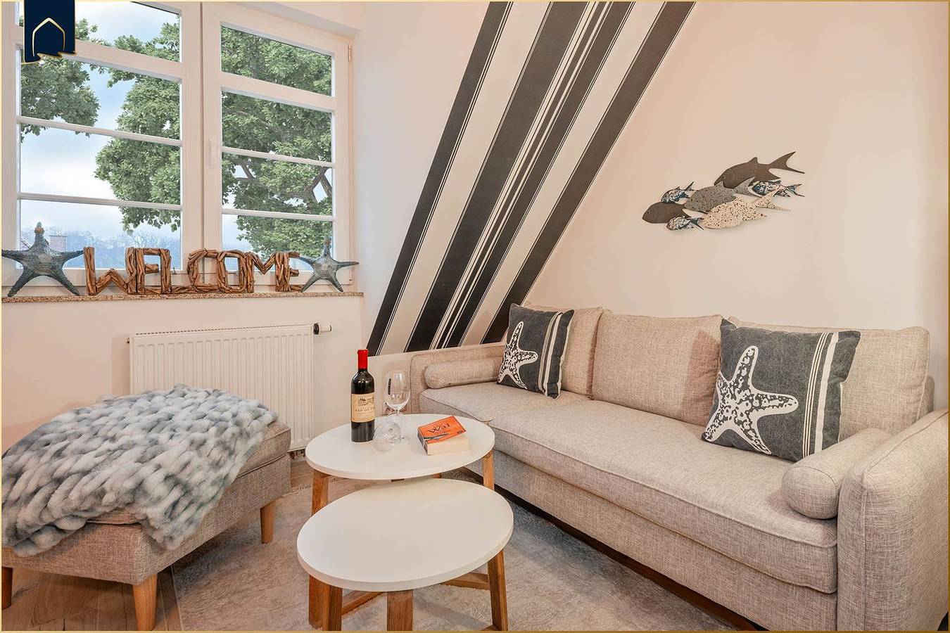 Ganze Wohnung, Komfortable Ferienwohnung Port 31 für bis zu 7 Personen im Herzen von Swinemünde in Swinemünde, Stettiner Haff