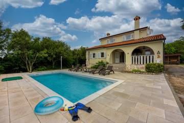 Villa für 5 Personen in Sveti Lovrec Labinski, Ostküste Istrien, Bild 4