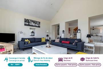 Villa pour 12 Personnes dans Landevieille, Vendée, Photo 1