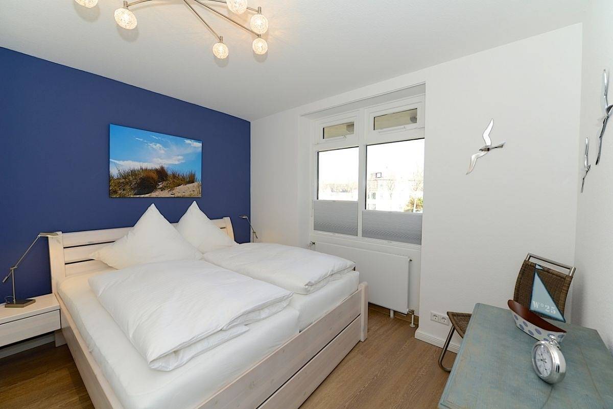 Ganze Ferienwohnung, Haus Bi de Wyk C18 in Wyk auf Föhr (Stadt), Wyk auf Föhr