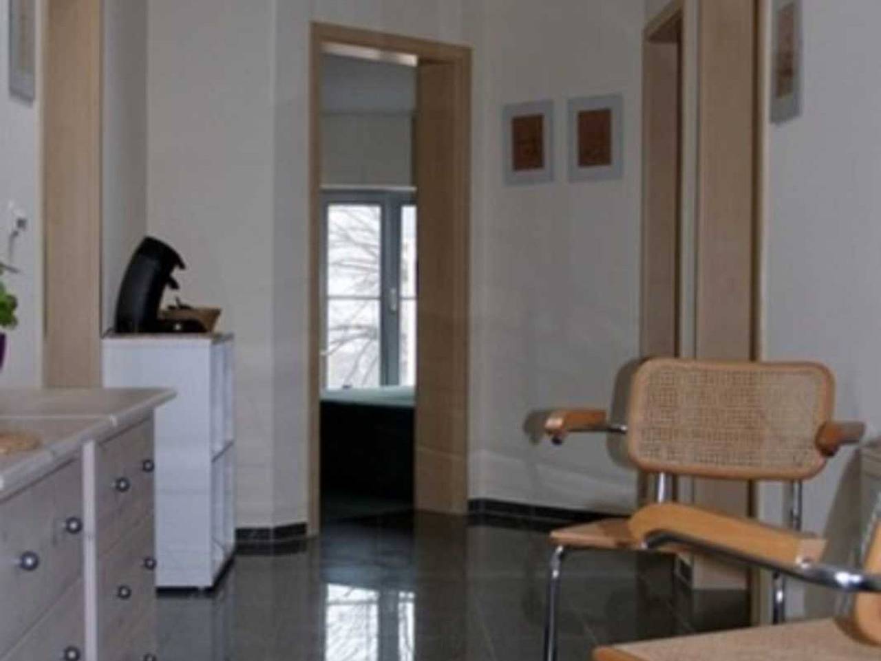 Pension am Pferdemarkt - Doppelzimmer 3 in Güstrow, Mecklenburgische Seenplatte