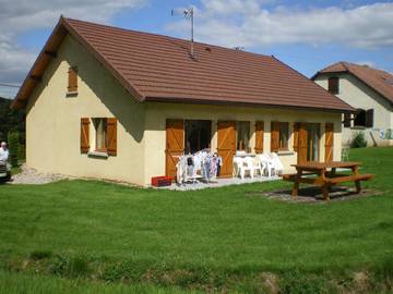 Gîte pour 3 personnes, avec jardin et terrasse, animaux acceptés dans Grand Est
