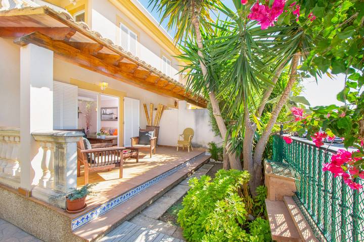 Ferienhaus für 6 Personen, mit Balkon und Terrasse in Port d'Alcúdia - 3