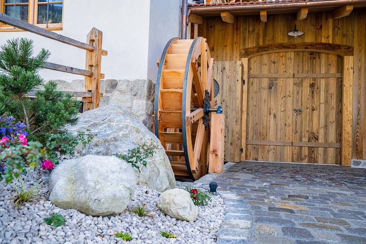 Ferienhaus für 4 Personen, mit Whirlpool und Pool sowie Sauna und Garten, kinderfreundlich im Chiemgau - 4