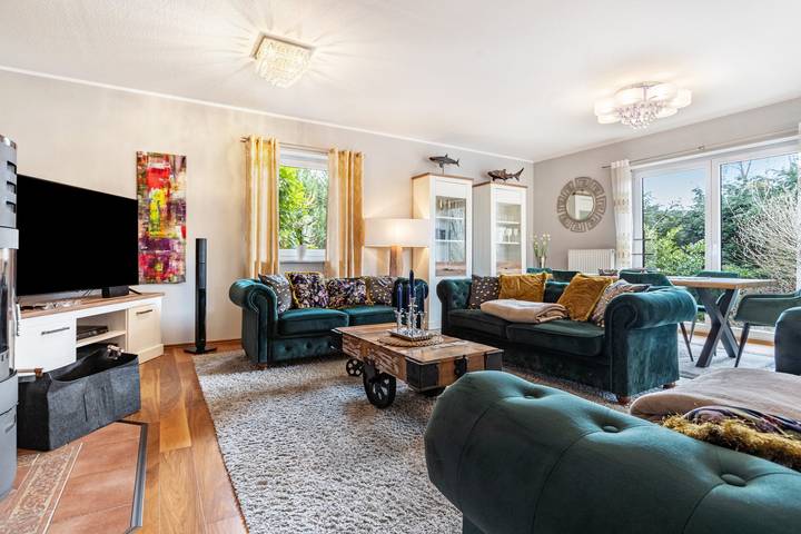 Ferienhaus für 6 Personen, mit Garten in Sassnitz