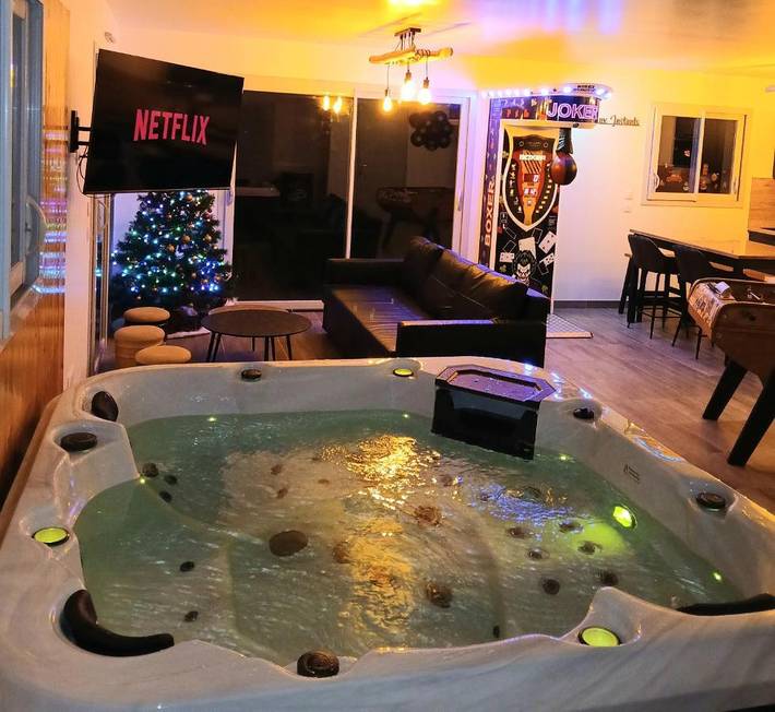Location de vacances pour 6 personnes, avec jacuzzi et jardin, animaux acceptés à Soulosse-sous-Saint-Élophe - 4