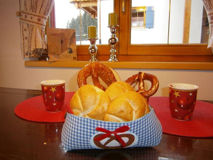 Ferienpark für 5 Personen, mit Seeblick und Garten sowie Ausblick, kinderfreundlich im Allgäu - 4