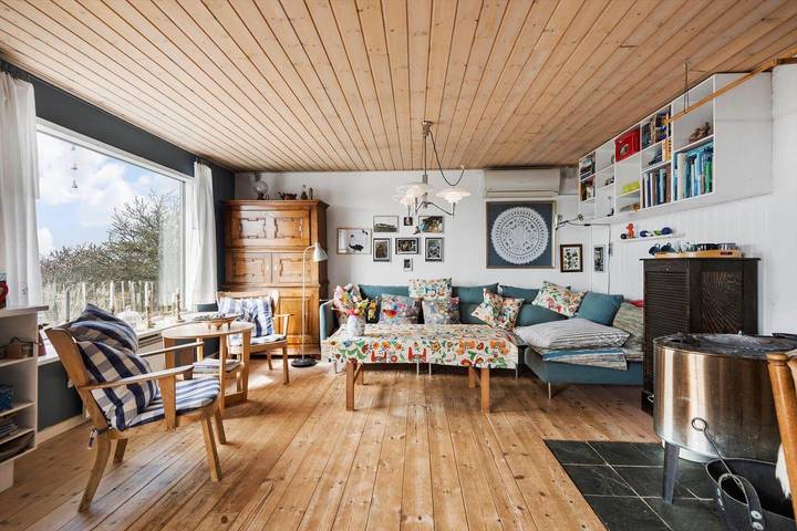 Ferienhaus mit Meerblick für 5 Personen, mit Terrasse und Garten, mit Haustier auf Fanø - 3