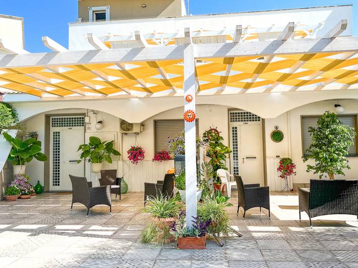 Casa vacanza per 4 persone, con giardino, con animali domestici in Leporano