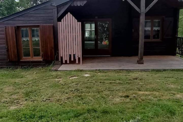 Chalet für 4 Personen, mit Garten - 1