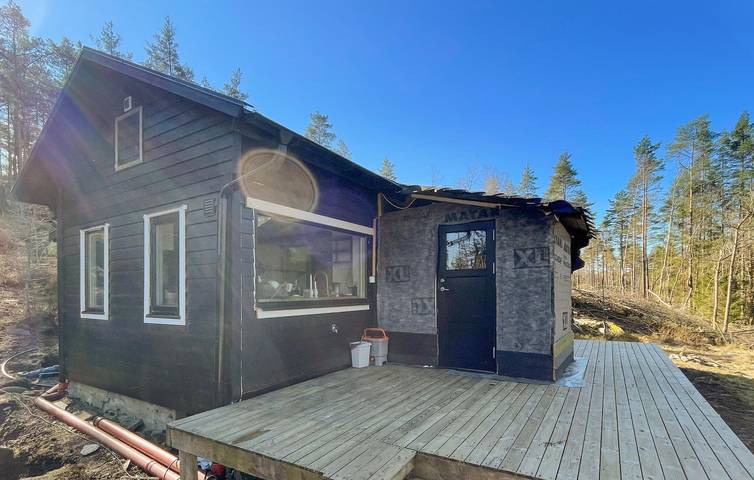 Ferienhaus für 6 Personen mit Seeblick in Mölndal, Västergötland