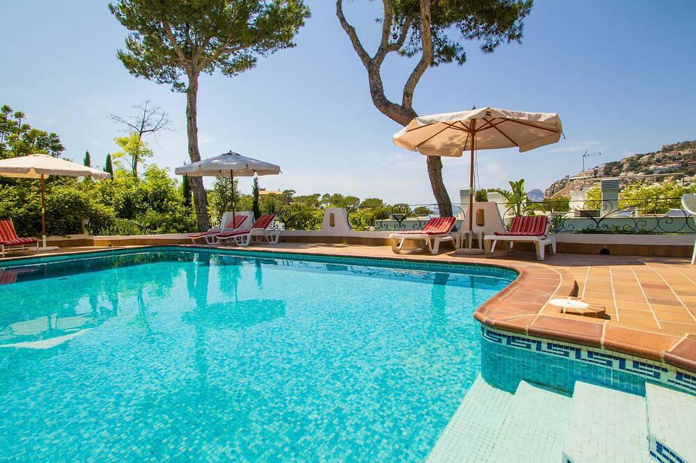 Stunning home in Andratx with private swimming pool, can be inside or outside in Port d'Andratx, Andratx