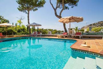 Villa für 8 Personen, mit Terrasse in Port d'Andratx