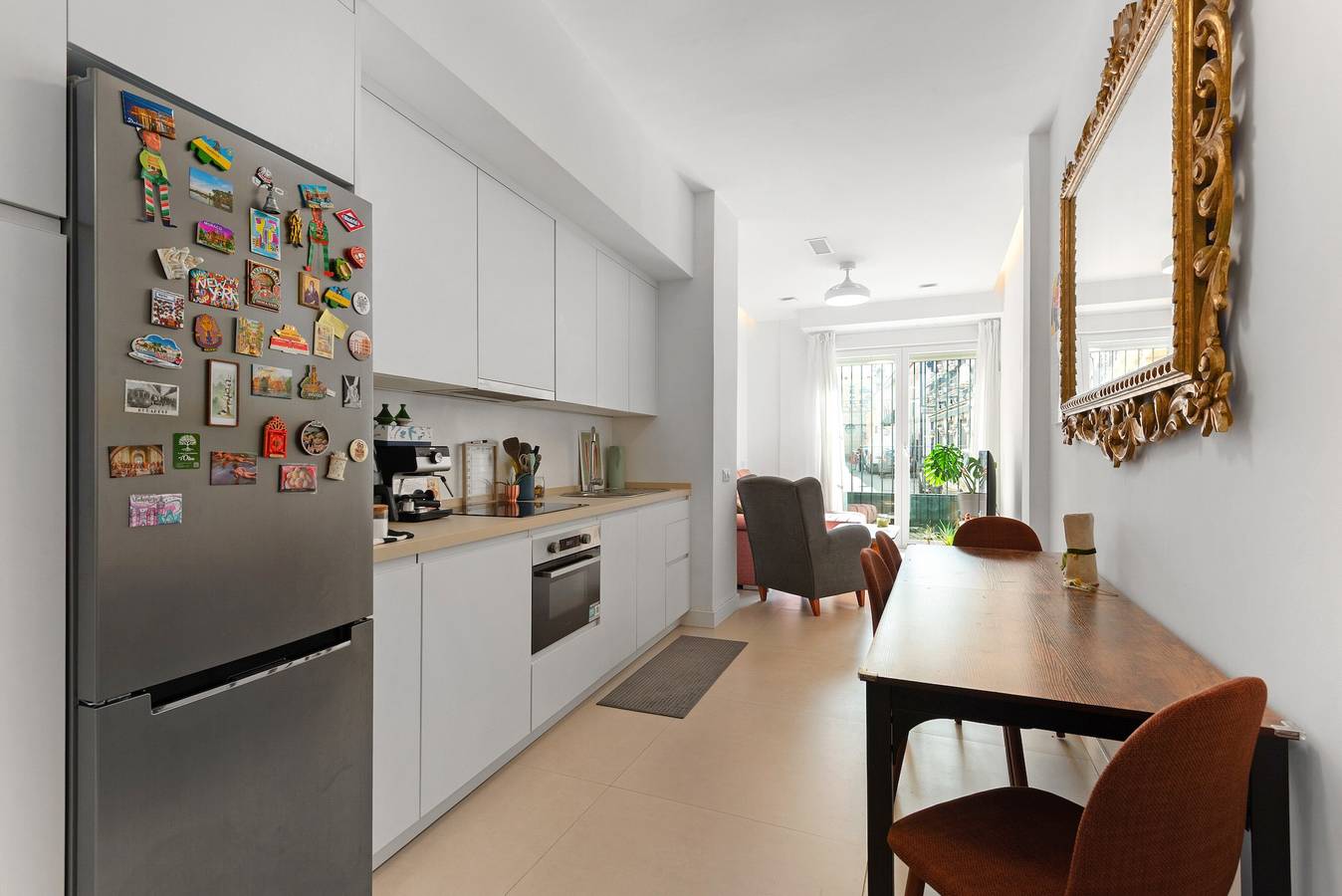 Casa de vacaciones 'La Casa Del Pan' con balcón y Wi-Fi in Málaga Centro, Málaga