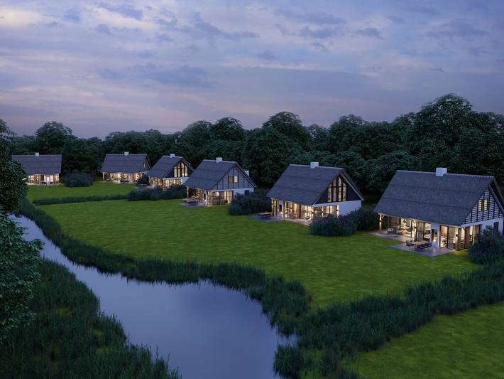 Villa für 6 Personen, mit Whirlpool und Terrasse sowie Sauna und Garten, kinderfreundlich in De Cocksdorp - 3