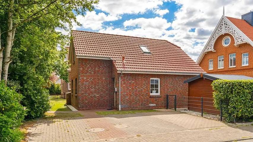 Ferienhaus für 6 Personen, mit Garten und Sauna, mit Haustier