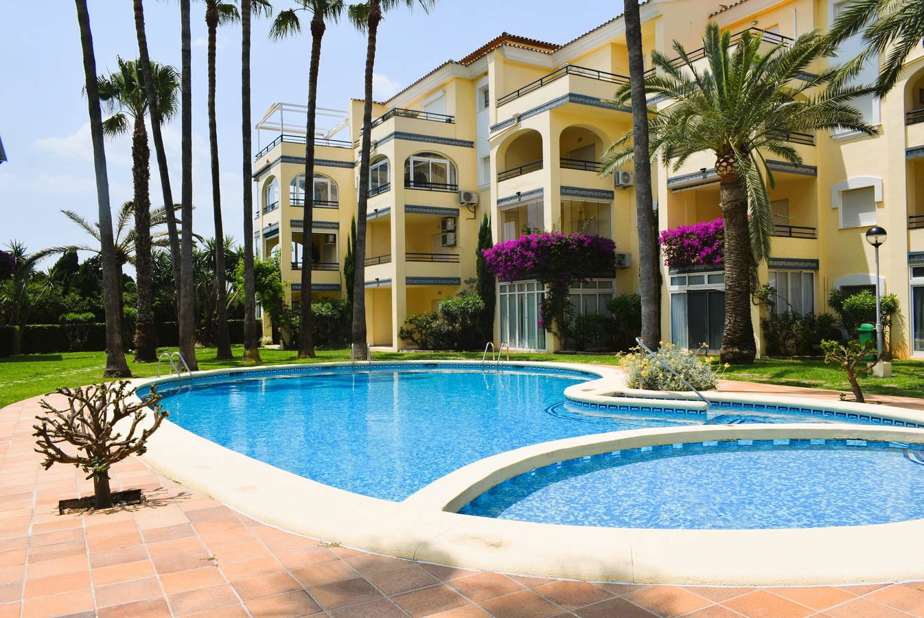 Apartment for 4 People in Dénia, Costa Blanca