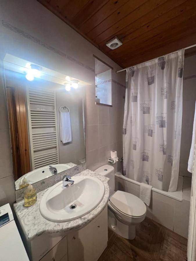 Apartamento de vacaciones para 7 personas, con vistas y jardín en Ripollès - 3