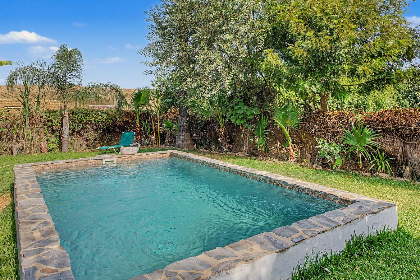 Holiday Home 'Finca Molino El Vado' with Mountain View, Wi-Fi and Air Conditioning in Villamartín, White Villages