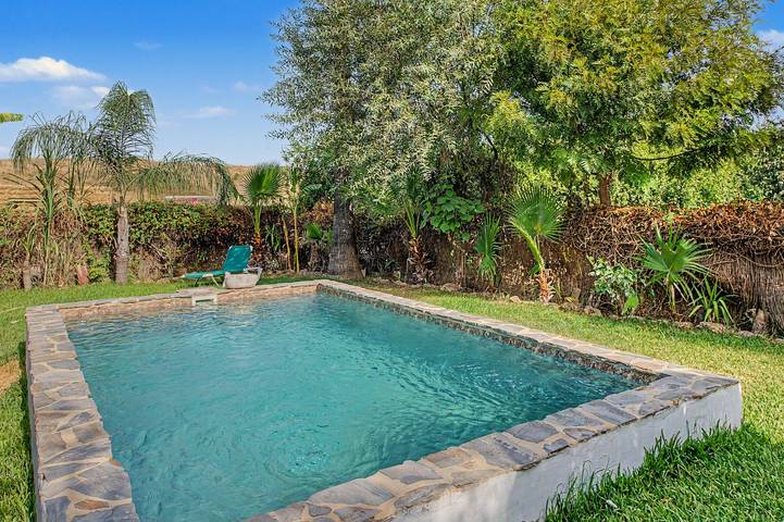 Chalet para 6 personas, con jardín - 1