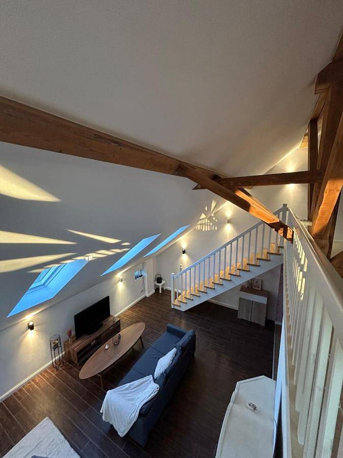 Außergewöhnliches Nordsee-Ferienhaus für bis zu 10 Personen - Ruhe, Natur & Gemütlichkeit in Blomberg (Ostfriesland), Landkreis Wittmund