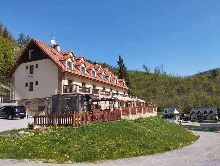 Dom gościnny dla 2 osób, z Balkon i Taras oraz Ogród i Widok w Selce