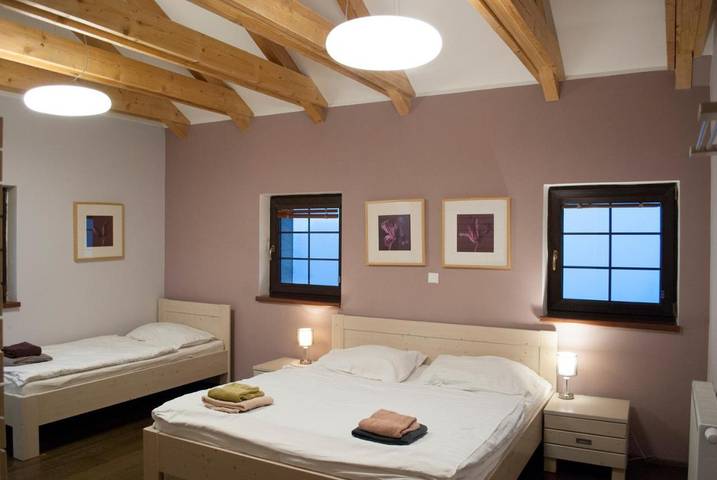 Ferienwohnung für 8 Personen, mit Whirlpool und Sauna sowie Ausblick in Bozi Dar - 2