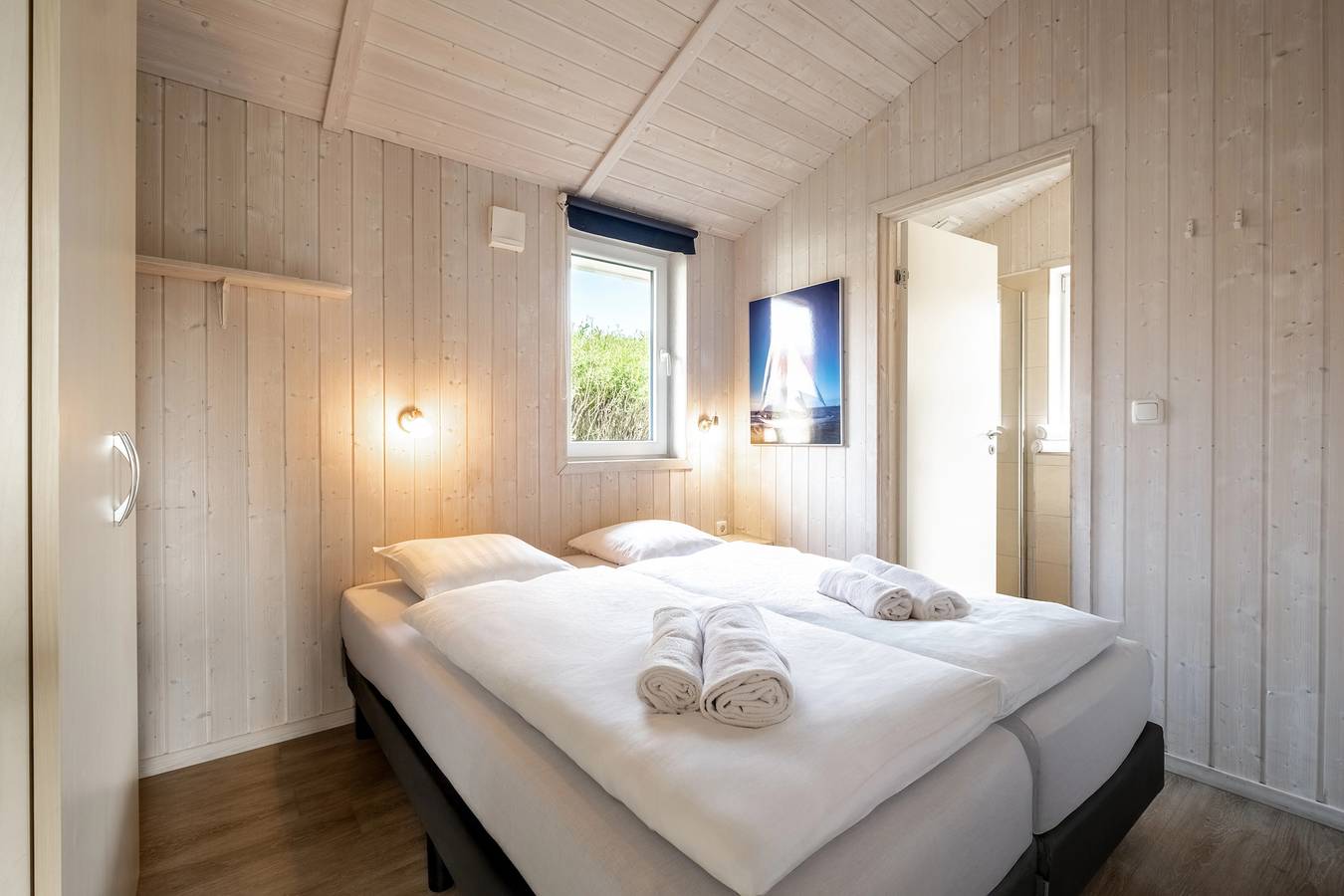 Bungalow für 4 Personen mit Terrasse in Priwall, Lübecker Bucht