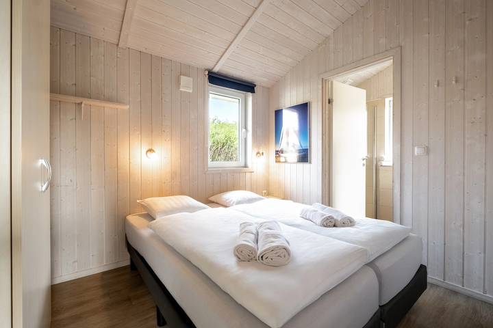 Bungalow für 4 Personen mit Terrasse in Priwall, Lübeck