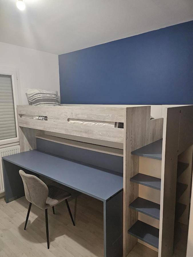 Location de vacances pour 8 personnes, avec jardin et vue, animaux acceptés à Montluel - 4