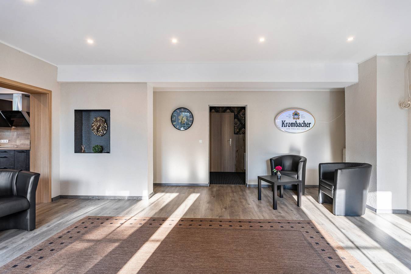 Ganze Wohnung, Ferienwohnung 'Haus Fürstenberg' mit privatem Garten und Wi-Fi in Lichtenfels, Waldecker Land