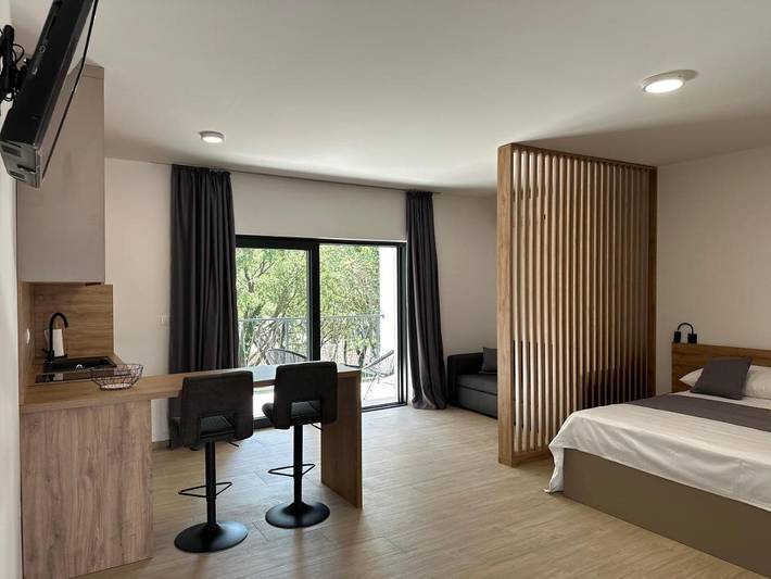 Ferienwohnung für 4 Personen, mit Ausblick und Balkon - 1