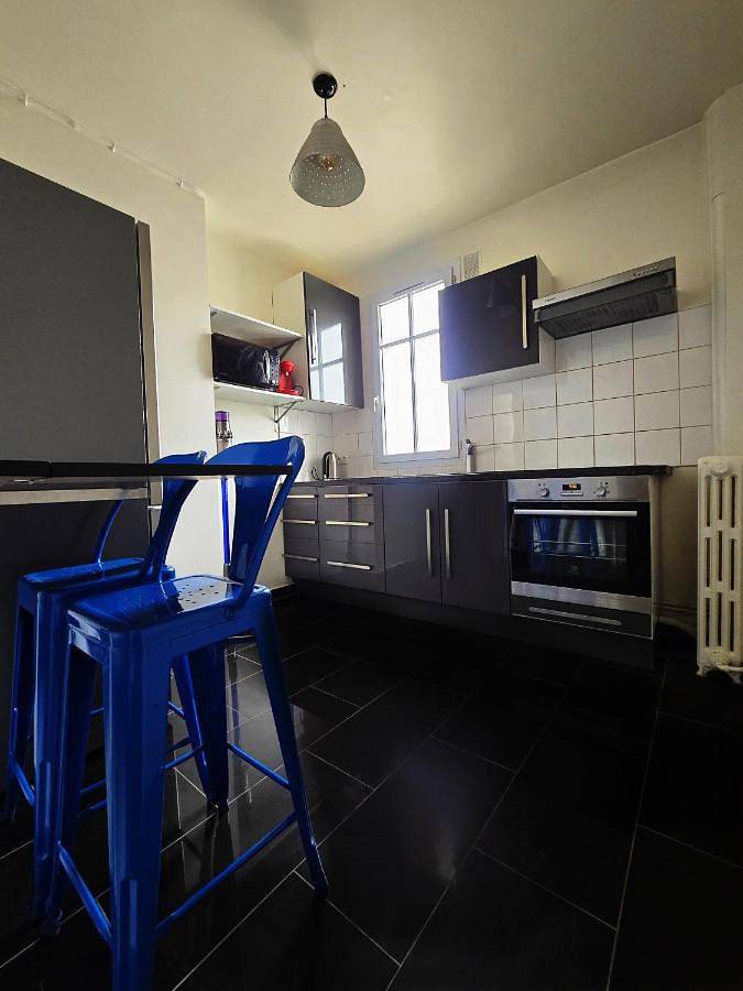 Appartement entier, Appartement T2 Spacieux et lumineux in Gennevilliers, Hauts-de-Seine