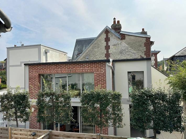 Location de vacances pour 4 personnes, avec terrasse dans Hippodrome de Deauville La Touques - 3