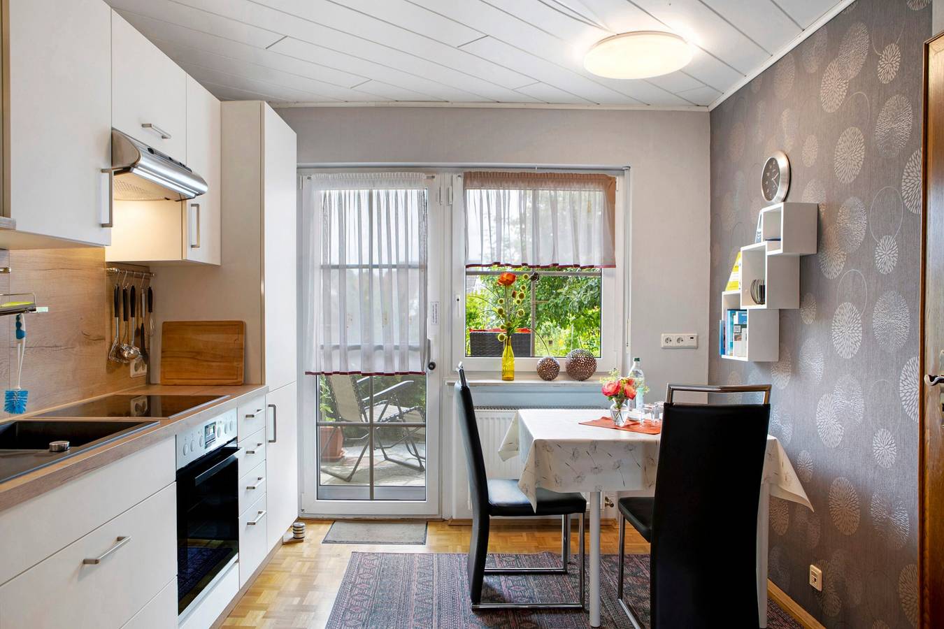 Ganze Wohnung, Das Dtv Klassifizierte 3 Sterne Appartment Becker Zentrum mit privater Terrasse, Gemeinschaftsgarten in Lauterbach, Vogelsberg Region