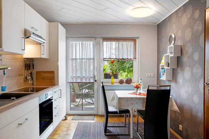 Ganze Wohnung, Das Dtv Klassifizierte 3 Sterne Appartment Becker Zentrum mit
privater Terrasse, Gemeinschaftsgarten in Lauterbach, Vogelsberg Region