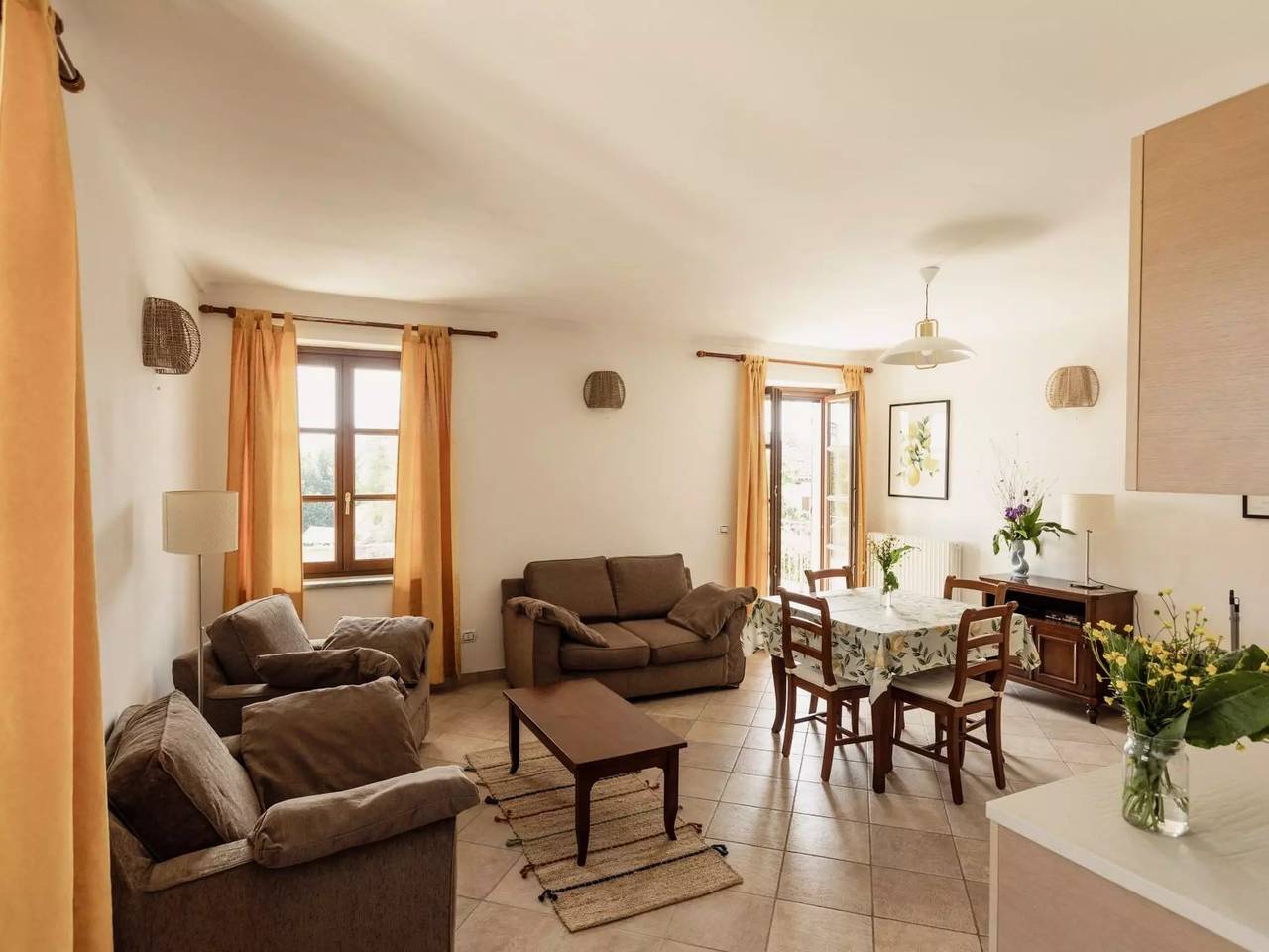 Appartement entier, 4 Pièces 5 Personnes in Isola d'Asti, Province d'Asti