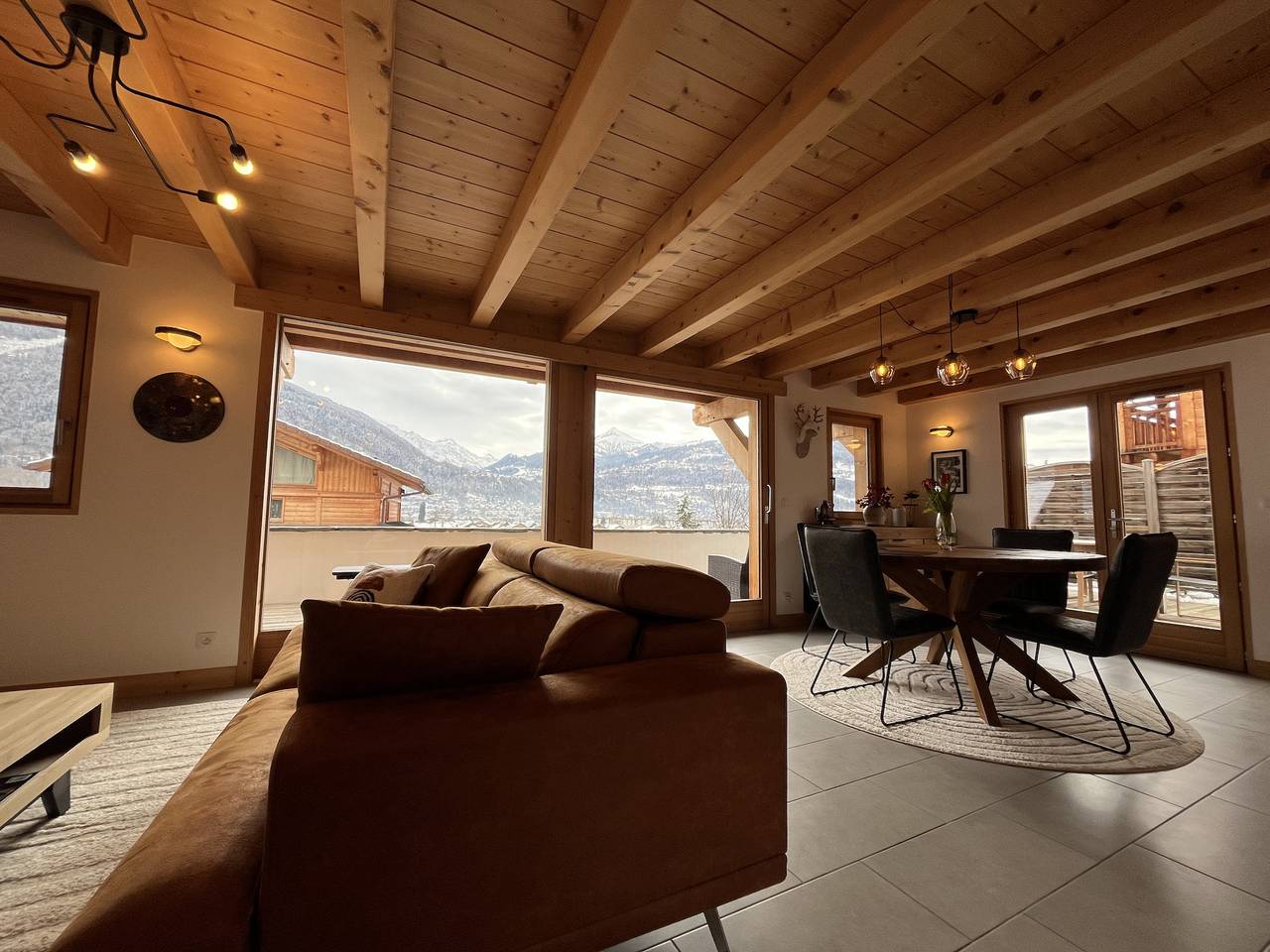 Chalet Alpea - Jacuzzi -Vue montagne -Neuf in Passy, Pays du Mont-Blanc