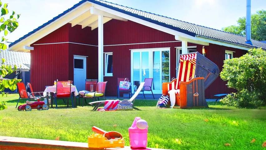 Ferienhaus für 8 Personen, mit Garten in Steinbergkirche - 2