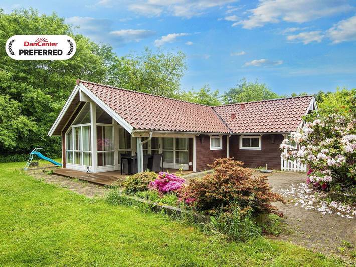 Ferienhaus für 7 Personen, mit Terrasse und Sauna sowie Garten, kinderfreundlich in Arrild